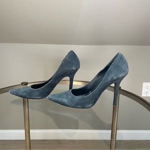 Charles David Suede Heels